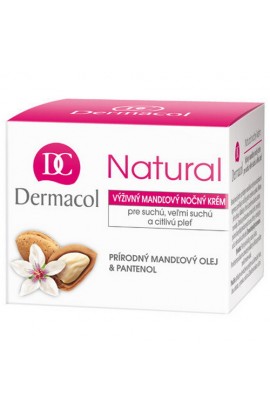 Dermacol Natural питательный ночной крем